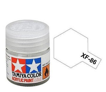 Tamiya XF86 Flat Clear Acrylic Paint - 10ml