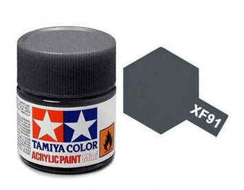 Tamiya XF91 IJN Gray (Yokosuka Arsenal) Acrylic Paint - 10ml