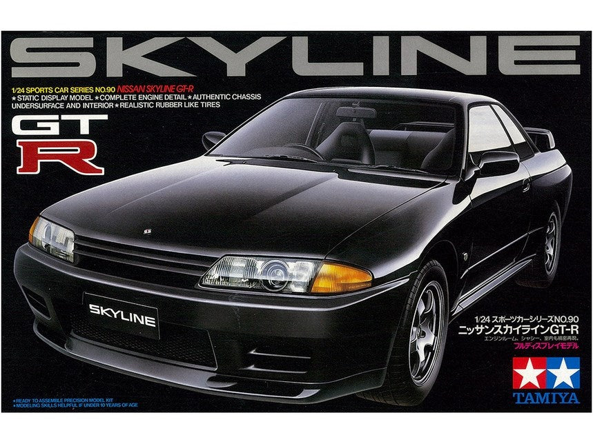 Tamiya 24090 1:24 Nissan Skyline GTR Kit - C-490