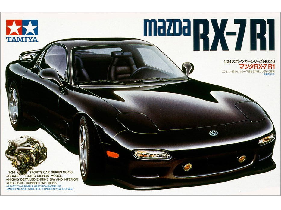 Tamiya 24116 1:24 Mazda RX-7 R1