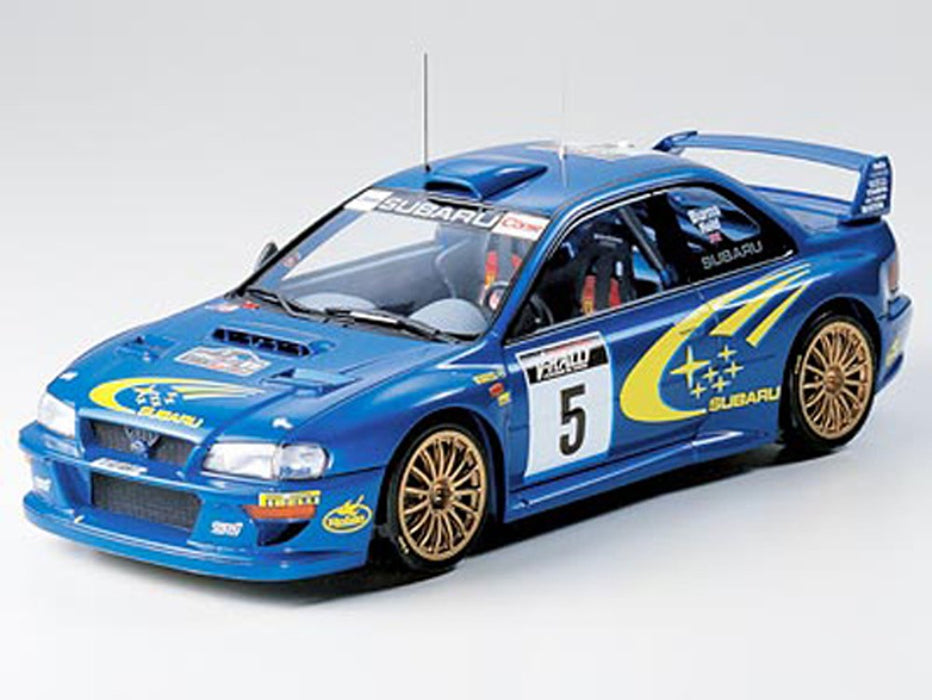 Tamiya 24199 1:24 Subaru Impreza WRC