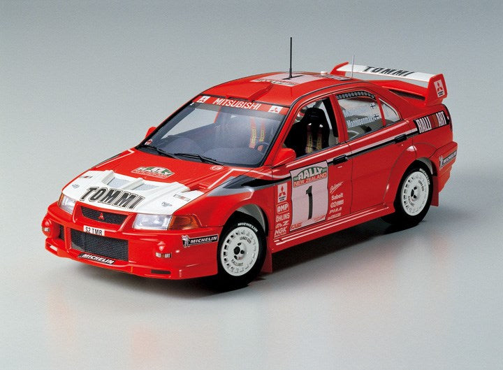 Tamiya 24220 1:24 Mitsubishi Lancer Evolution VI WRC