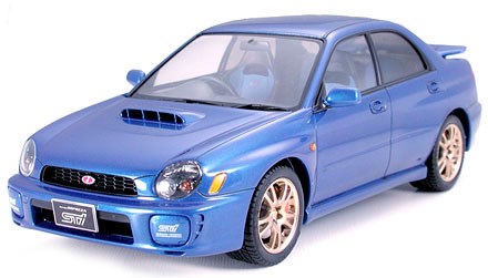 Tamiya 24231 1:24 Subaru Impreza WRX STi