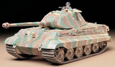 Tamiya 35169 1:35 King Tiger "Porsche Turret"