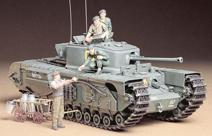 Tamiya 35210 1:35 British Infantry Tank Mk.IV Churchill Mk.VII