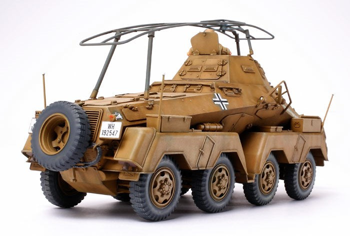 Tamiya 35297 1:35 German 8-Wheeled Heavy Armored Car Sd.Kfz.232 "Africa-Corps"