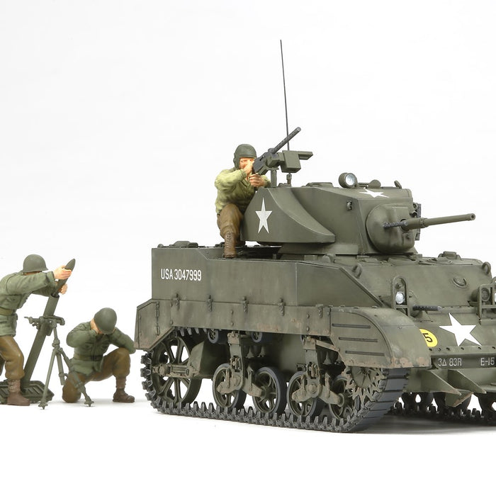 Tamiya 35313 1:35 US Light Tank M5A1