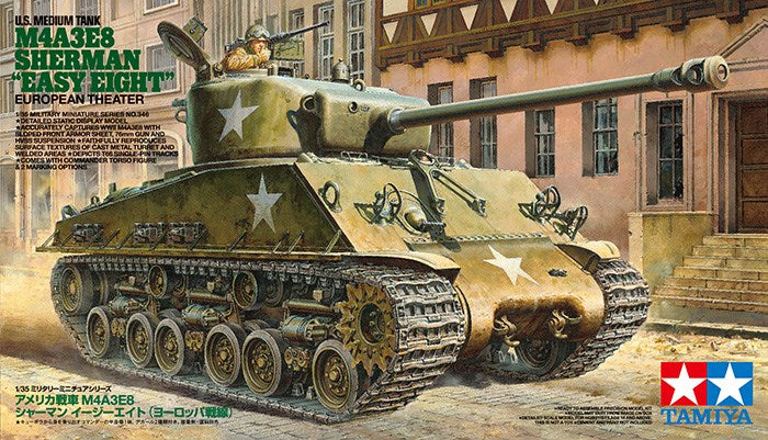 Tamiya 35346 1:35 M4A3E8 Sherman "Easy Eight"