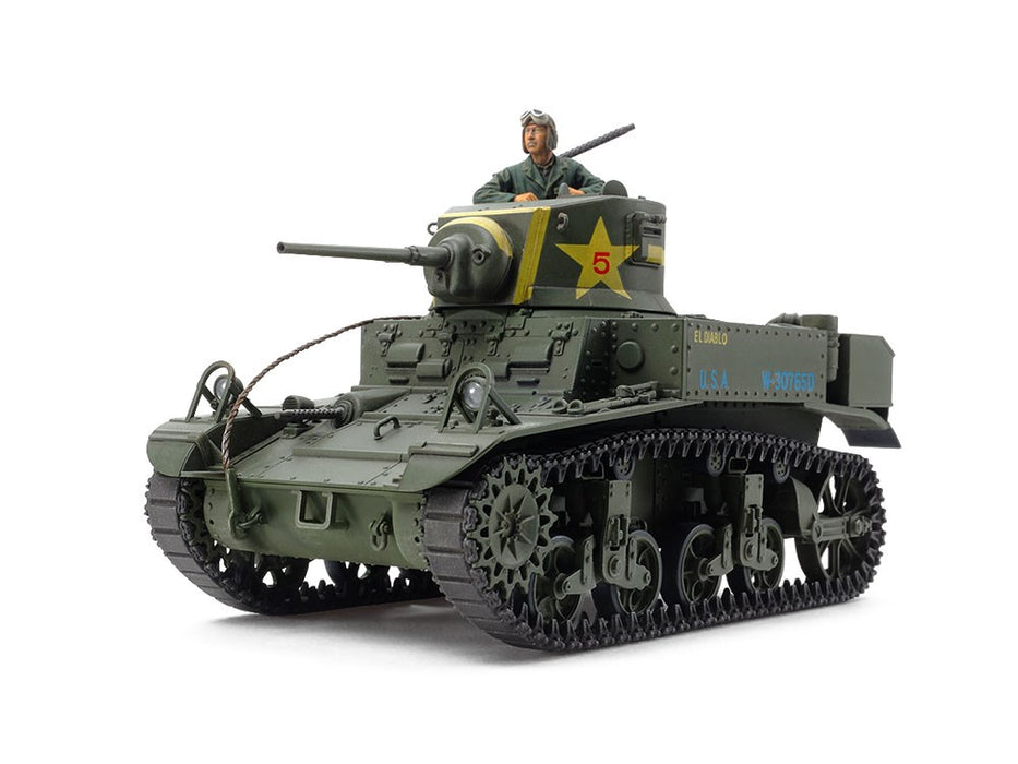 Tamiya 35360 1:35 M3 Stuart Late Production