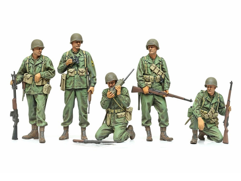 Tamiya 35379 1:35 U.S. Infantry Scout Set