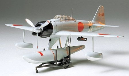 Tamiya 61017 1:48 A6M2-N Nishikisuisen Rufe Floatplane Fighter