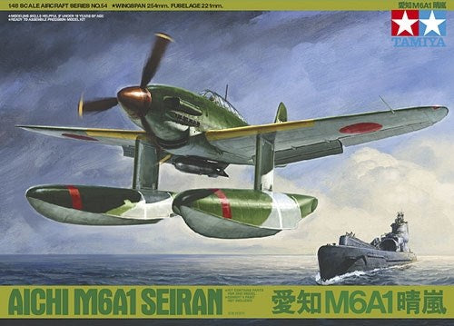 Tamiya 61054 1:48 Aichi M6A1 Seiran