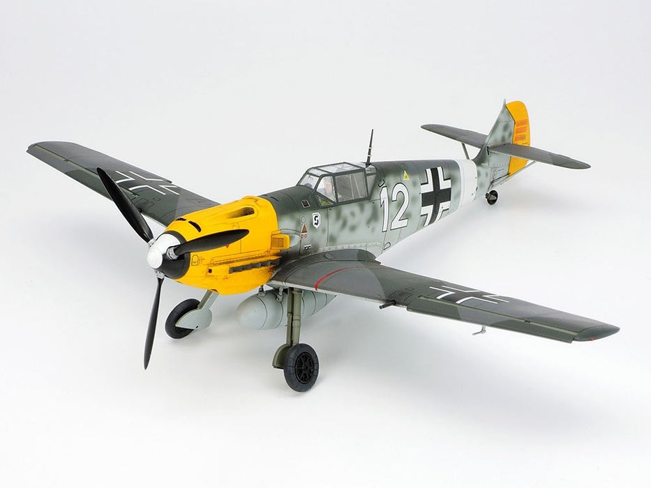 Tamiya 61063 1:48 Messerschmitt Bf109E-4/7 Trop
