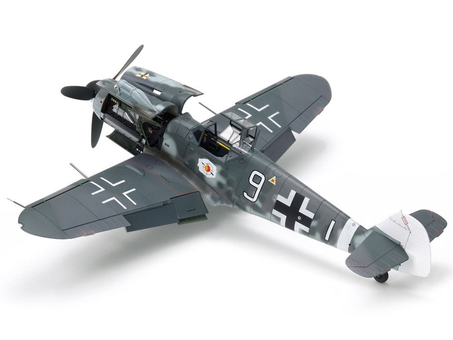 Tamiya 61117 1:48 Messerschmitt Bf109 G-6