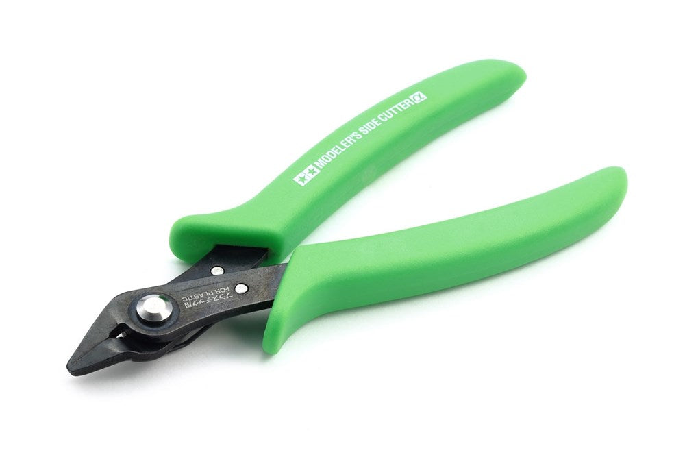 Tamiya 69940 Modeler's Side Cutter - Fluorescent Green