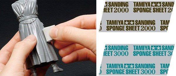 Tamiya 87171 Sanding Sponge Sheet - 3000