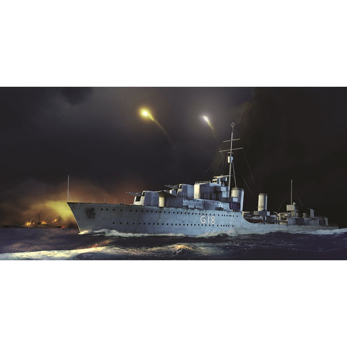Trumpeter 05332 1:350 HMS Zulu Destroyer 1941
