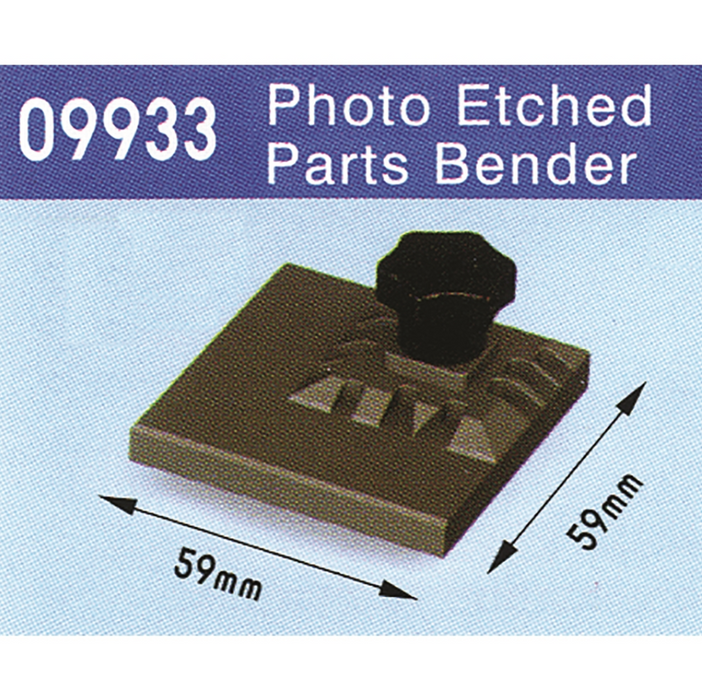Master Tools (Trumpeter) PKTM09933 Photo Etched parts Bender (Small)
