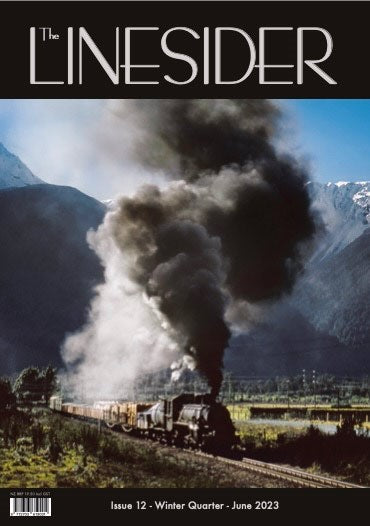 The Linesider Magazine Issue 12 - Winter Quarter - June 2023
