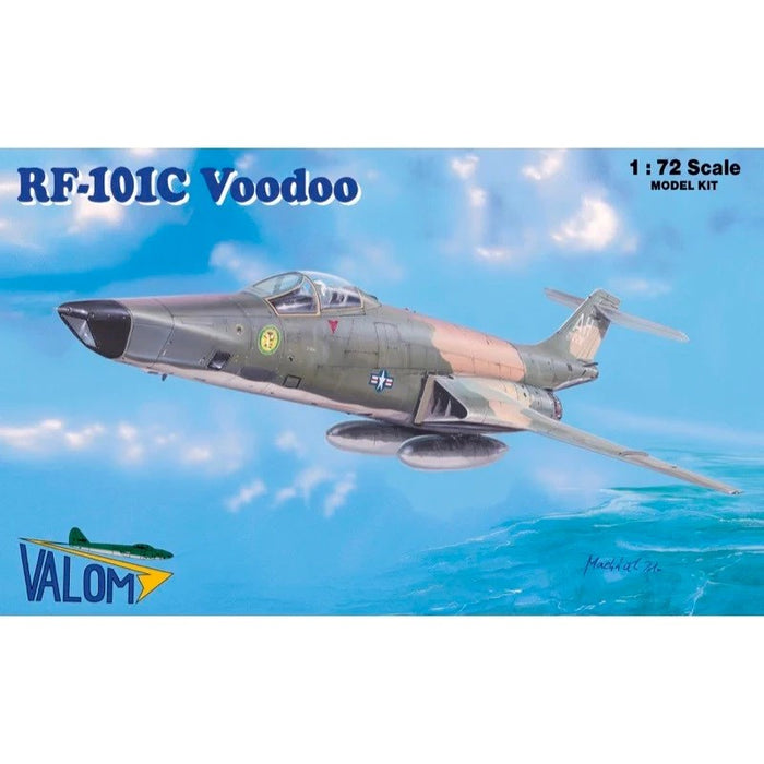 Valom 72093 1:72 RF-101C Voodoo USAF