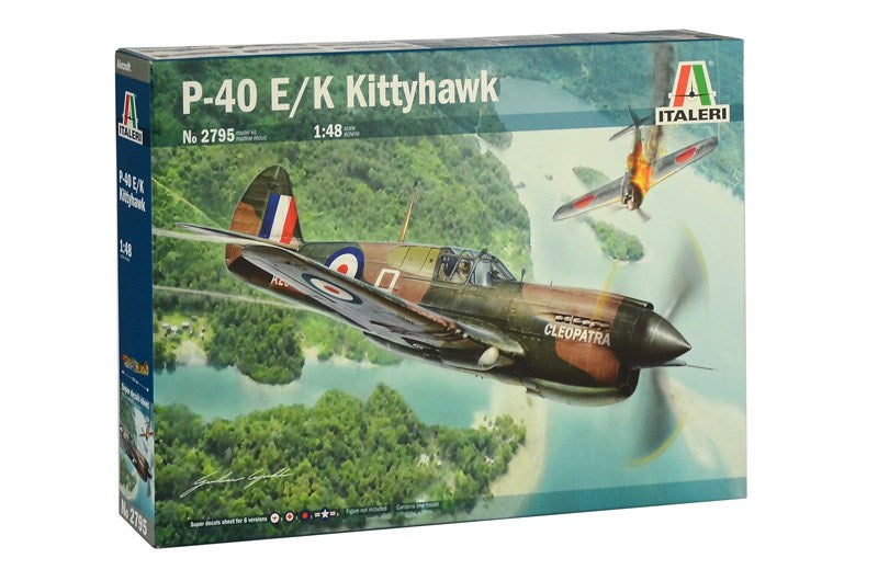 Italeri 2795 1:48 P-40 E/K Kittyhawk