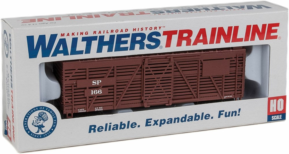 Walthers Trainline 931-1688 HO 40' Stock Car SP #166