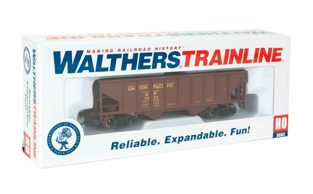 Walthers Trainline 931-1844 HO Coal Hopper UP