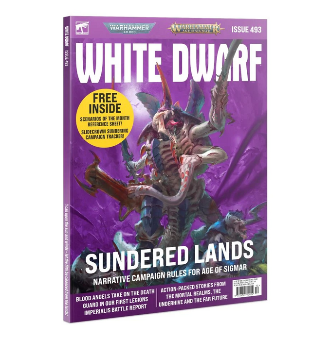 White Dwarf Magazine - Issue 493 (October 2023)