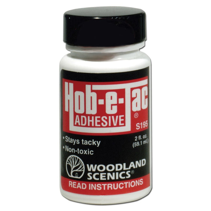 Woodland Scenics S195 Hob-e-Tac Adhesive