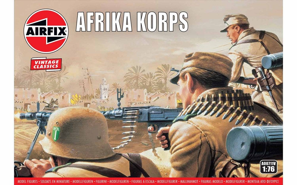 Airfix A00711V 1:76 WWII Afrika Corps - Vintage Classics