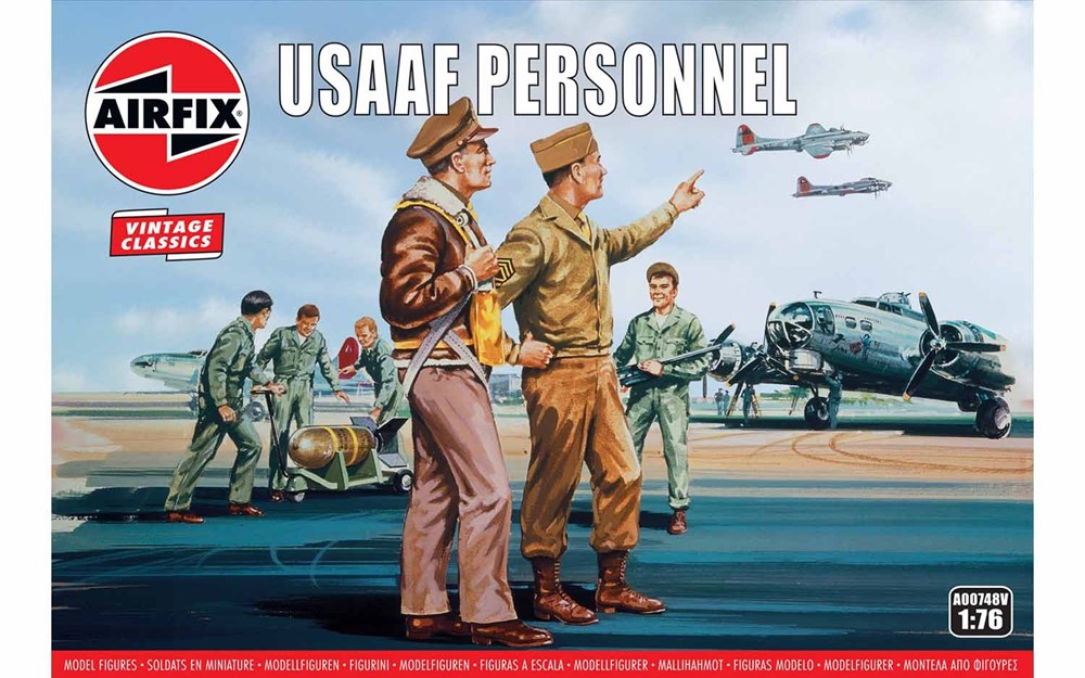 Airfix A00748V 1:76 WWII USAAF Personnel