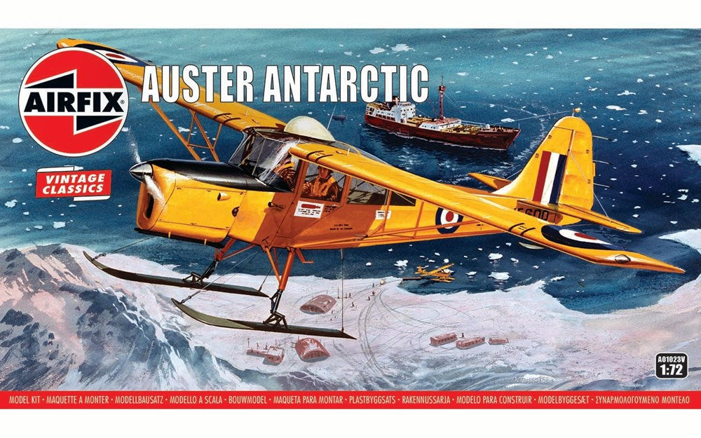 Airfix A01023V 1:72 Auster Antarctic - Vintage Classics