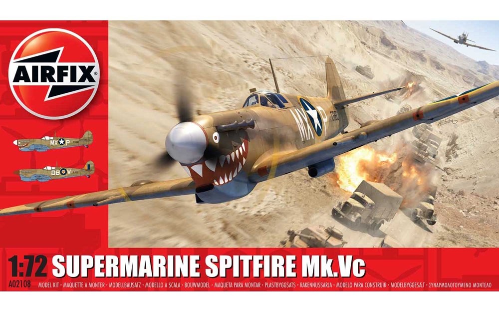 Airfix A02108 1:72 Supermarine Spitfire Mk.Vc