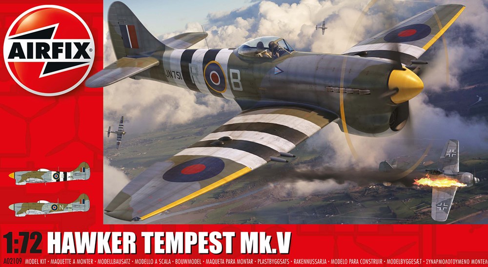 Airfix A02109 1:72 Hawker Tempest Mk.V