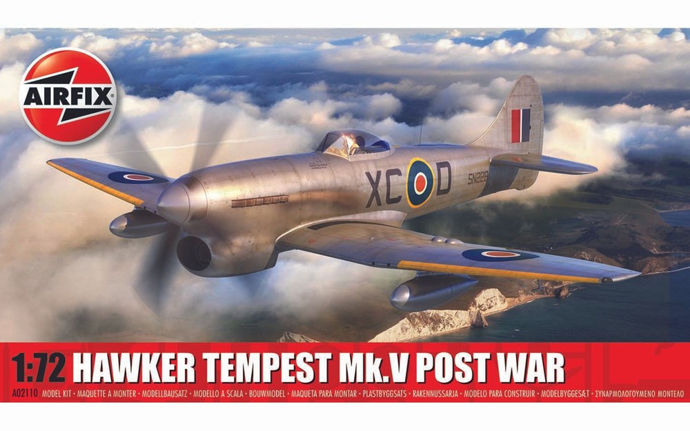Airfix A02110 1:72 Hawker Tempest Mk.V Post War