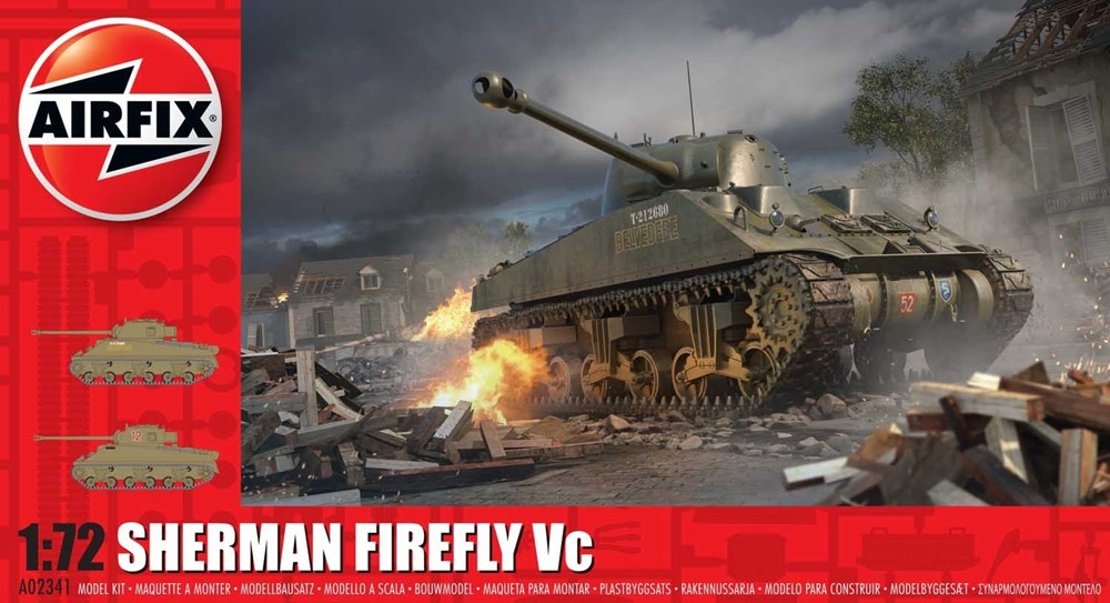 Airfix A02341 1:72 Sherman Firefly Vc
