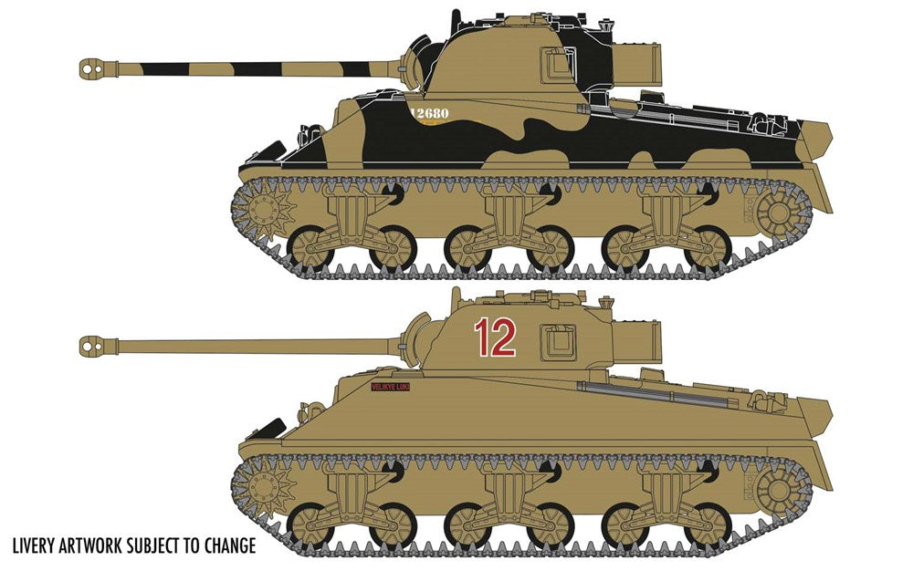 Airfix A02341 1:72 Sherman Firefly Vc