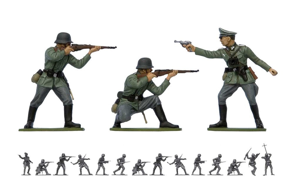 Airfix A02702V 1:32 WWII German Infantry