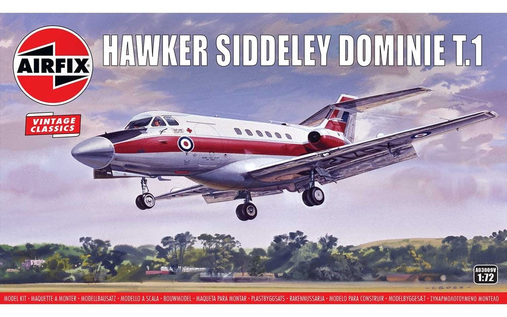 Airfix A03009V 1:72 Hawker Siddley Dominie