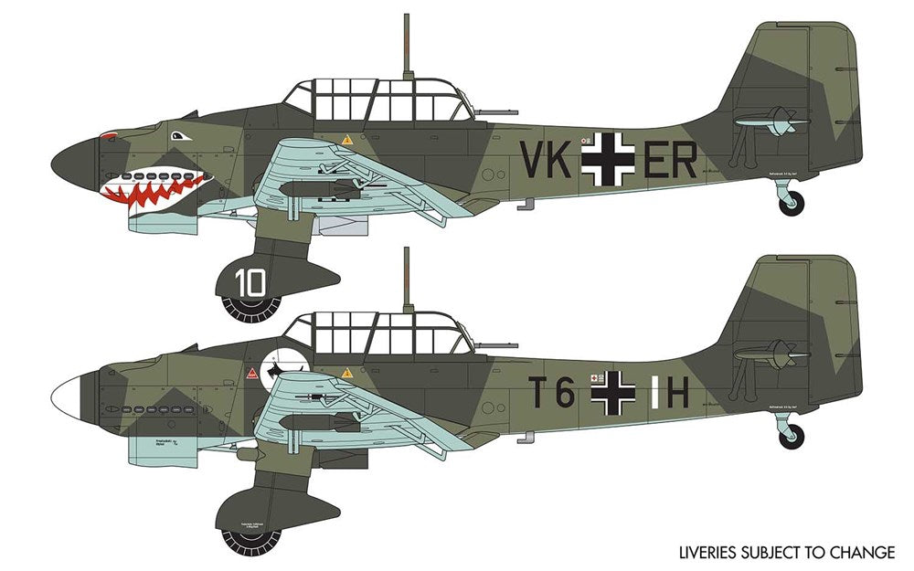 Airfix A03087A 1:72 Junkers Ju87 B-1 Stuka