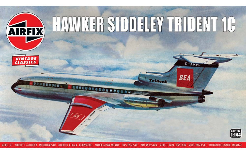 Airfix A03174V 1:144 Hawker Siddeley 121 Trident