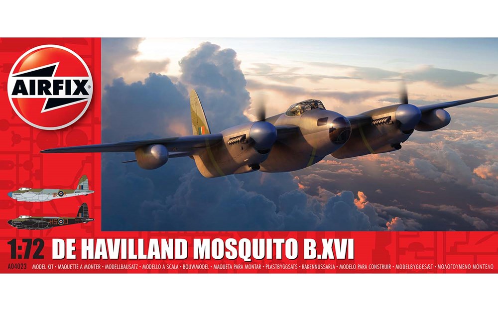 Airfix A04023 1:72 de Havilland Mosquito B.XVI