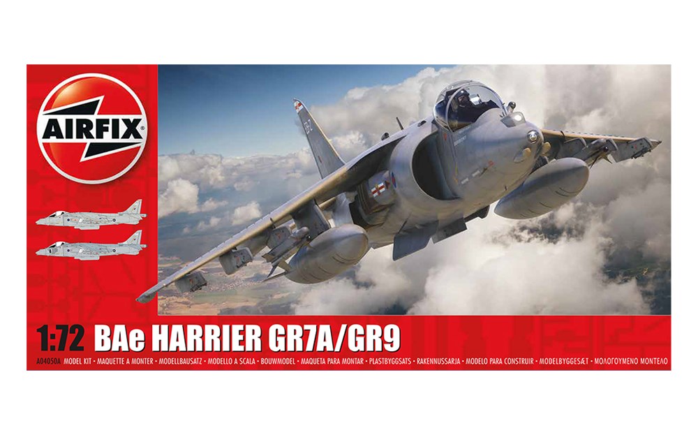 Airfix A04050A 1:72 BAe Harrier GR7a / GR9