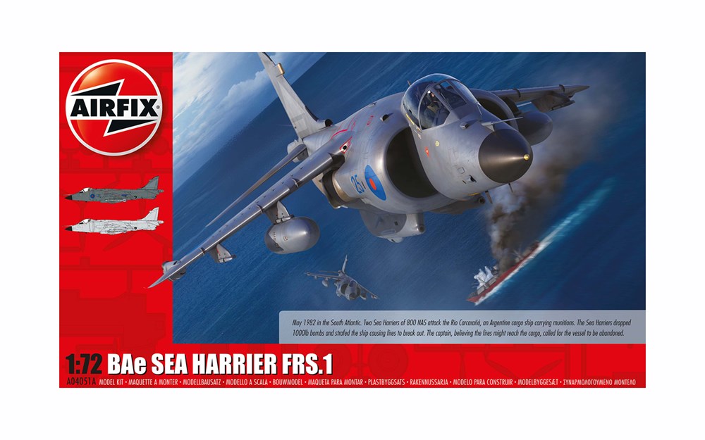 Airfix A04051A 1:72 BAe Sea Harrier FRS.1