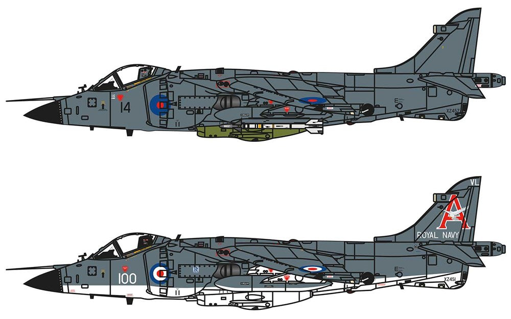 Airfix A04051A 1:72 BAe Sea Harrier FRS.1