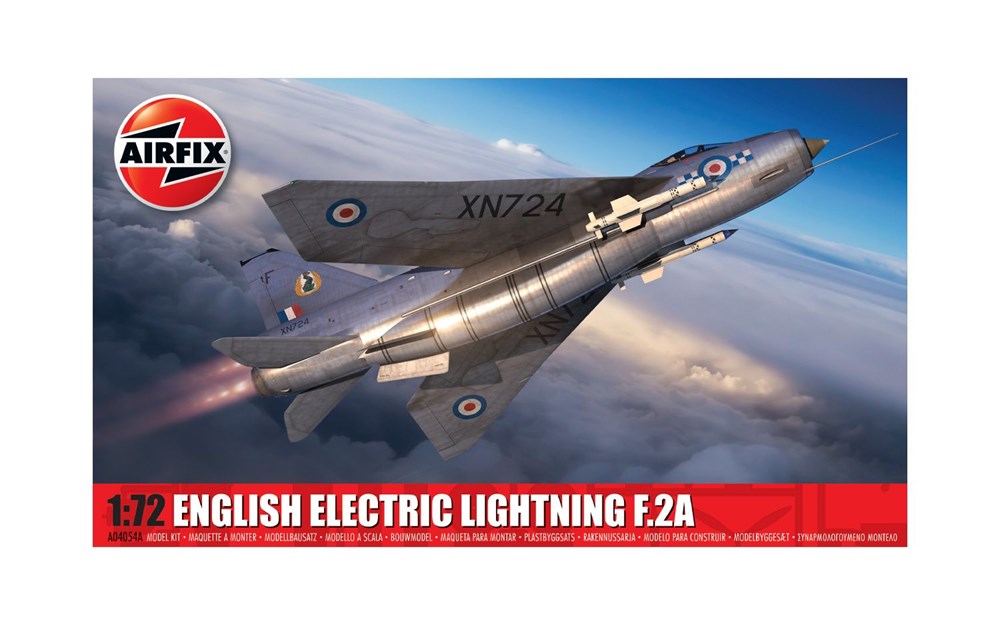 Airfix A04054A 1:72 English Electric Lightning F.2A