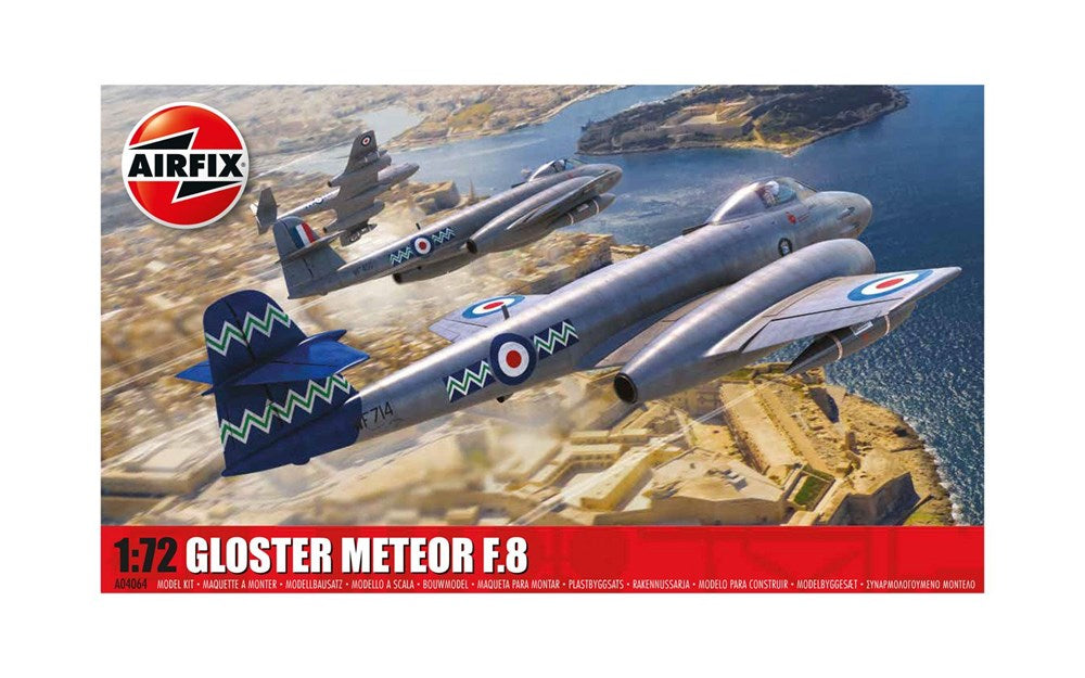 Airfix A04064 1:72 Gloster Meteor F.8