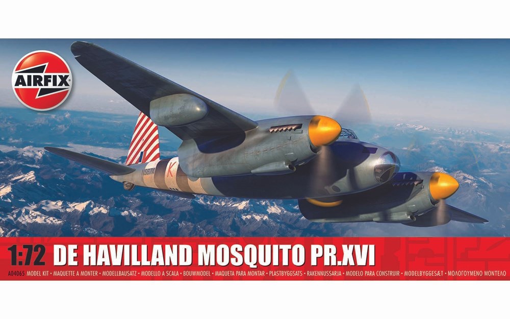 Airfix A04065 1:72 de Havilland Mosquito PR.XVI