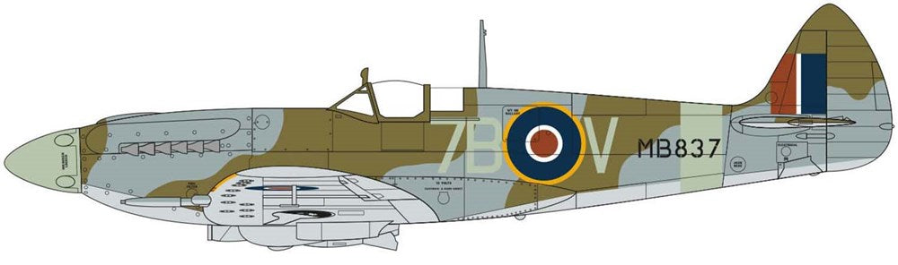 Airfix A05117A 1:48 Supermarine Spitfire Mk.XII