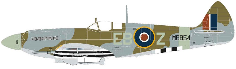 Airfix A05117A 1:48 Supermarine Spitfire Mk.XII